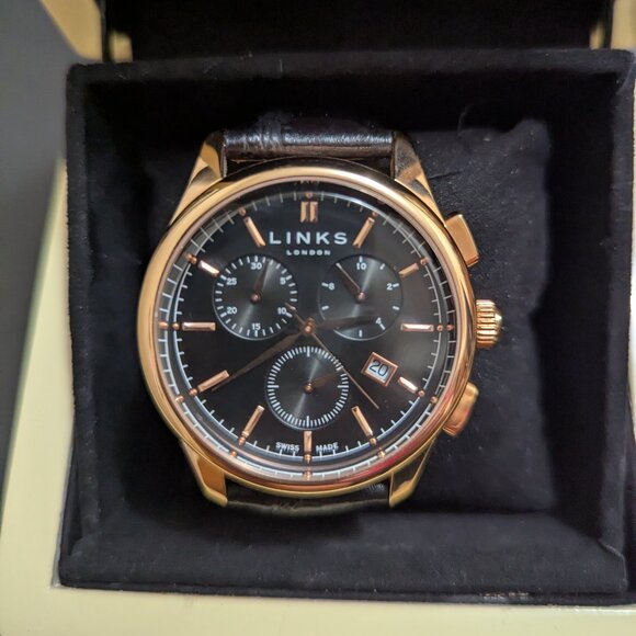 Links of London mens watch - Picture 1 of 4